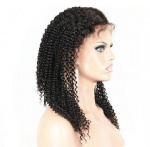 Front Lace Wig Kinky Curl