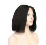 13x6inch kks bobo Front lace wig
