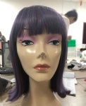 Fringe bobo lace wig