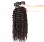 Brazilian / Peruvian Kinky curl hair weft