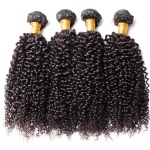 Mongolian hair Jerry Curl Hair Weft