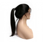 360 Lace Wig Straight Ponytail
