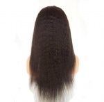 Front Lace Wig Kinky Straight