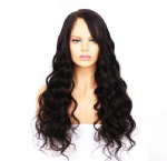 Brazilian wavy hair full lace wig