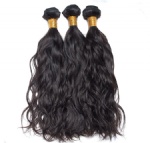 Brazilian /Peruvian Human Hair Natural Wave Hair bundle
