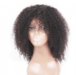 Front Lace Wig Afro Kinky Curl