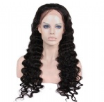 Front Lace Wig Deep Wave