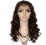 Front Lace Wig Deep Wave