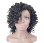 Front Lace Wig Loose Curl