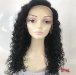 Front Lace Wig Natural Curly Wave